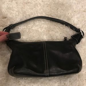 Coach black bag
